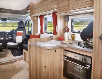 Interior 2015–18 Bailey Approach Advance 640 '2014–18