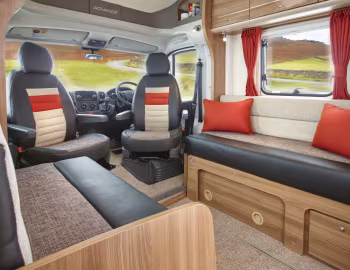 Interior 2015–18 Bailey Approach Advance 640 '2014–18