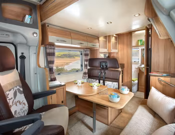 Interior 2014 Bailey Approach Compact 540 '2013–14