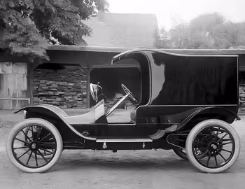 Bailey Electric Delivery Wagon '1912