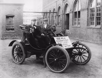 Bailey Electric Victoria Phaeton '1909