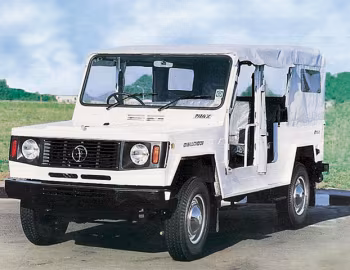 Bajaj Tempo Trax Challenger '1998–2005