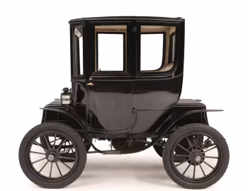 Baker Electric Coupe '1912