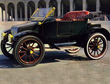 1915 Baker Electric Model WB Roadster