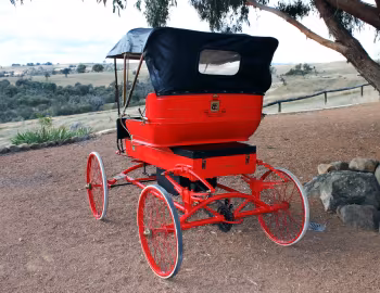 Baker Electric Runabout '1902