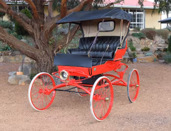 Baker Electric Runabout '1902