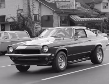 1973 Motion Chevrolet Vega GT 454 Hatchback Coupe