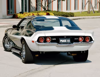 1970 Motion Phase III 454 Camaro RS/SS