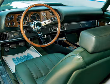 Interior 1970 Motion Phase III 454 Camaro RS/SS