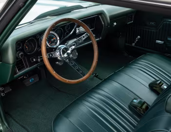 Interior 1970 Motion Phase III Chevelle SS 454