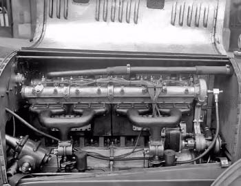Under The Hood Ballot 4.9 Litre Indy 500 '1919