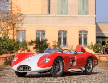 Bandini 750 Sport Internazionale "Saponetta" '1957–61