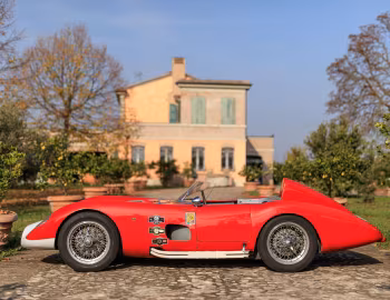 Bandini 750 Sport Internazionale "Saponetta" '1957–61