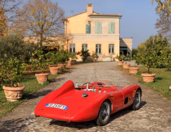 Bandini 750 Sport Internazionale "Saponetta" '1957–61
