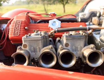 Под капотом Bandini 750 Sport Siluro '1954–57