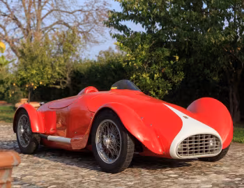Bandini 750 Sport Siluro '1954–57