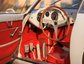 Интерьер Bandini 750 Sport GT Veloce (#1001B) '1955