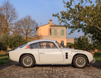 Bandini 750 Sport GT Veloce (#1001B) '1955