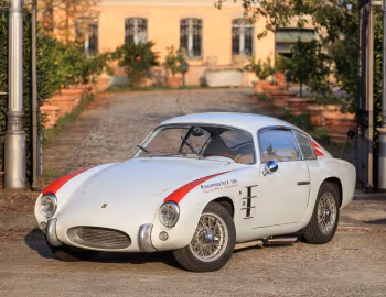 Bandini 750 Sport GT Veloce (#1001B) '1955