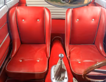 Интерьер Bandini 750 Sport GT Veloce (#1001B) '1955