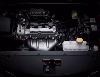 Под капотом Baojun 310 '2016–21