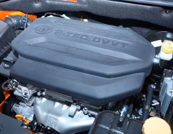Под капотом Baojun 510 '2017–18