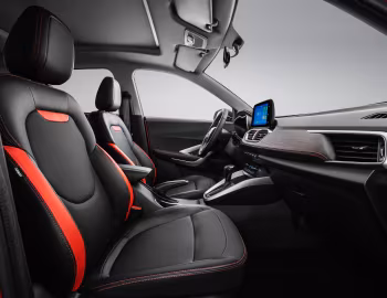 Интерьер Baojun 510 '2018–25