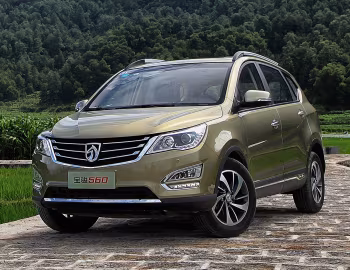 Baojun 560 '2015–16