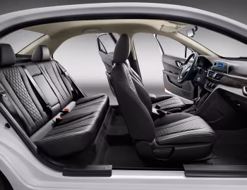Интерьер Baojun 630 '2016–19