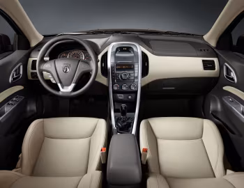 Интерьер Baojun 630 '08.2011–16