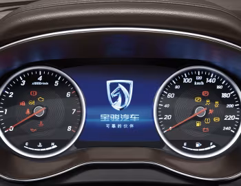 Комбинация приборов Baojun 730 '01.2017–18