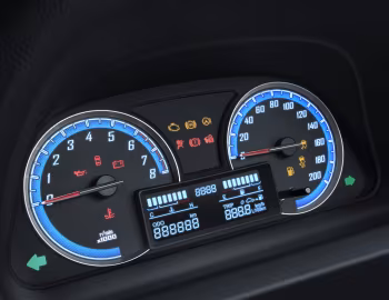 Комбинация приборов Baojun 730 '2014–15
