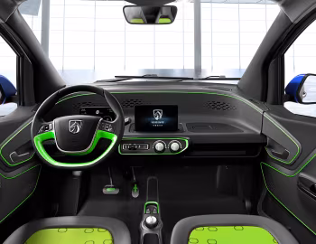 Торпедо Baojun E100 '2017–21