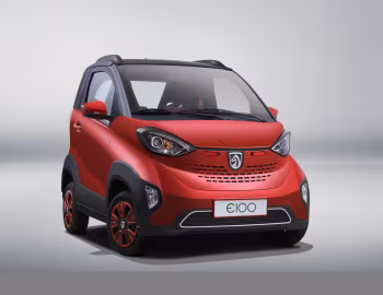 Baojun E100 '2017–21
