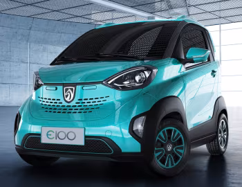 Baojun E100 '2017–21