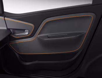 Интерьер Baojun E100 '2017–21