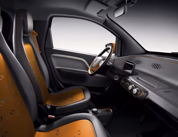 Интерьер Baojun E100 '2017–21