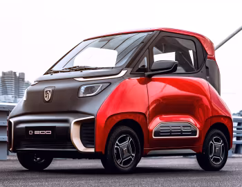 Baojun E200 '2018–н.в.