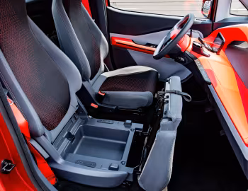 Интерьер Baojun E200 '2018–н.в.