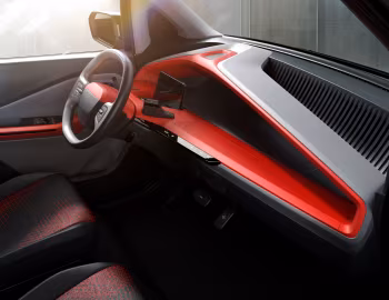 Интерьер Baojun E200 '2018–н.в.