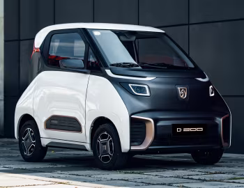 Baojun E200 '2018–н.в.