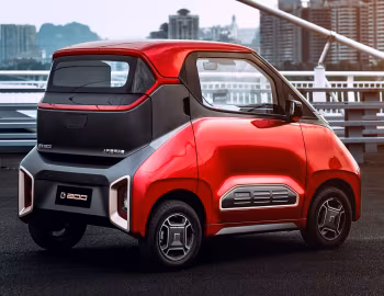 Baojun E200 '2018–н.в.