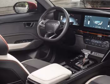 Интерьер Baojun RC-6 '2019–21