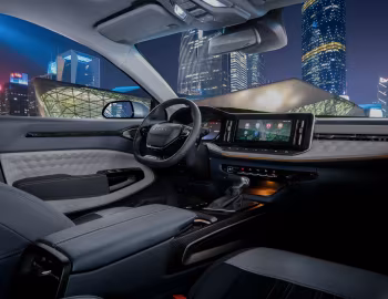 Interior Baojun RM-5 '2019–21