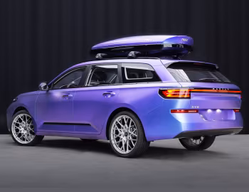 Baojun RV Customized #2 Show Car '03.2021