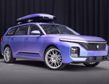 Baojun RV Customized #2 Show Car '03.2021