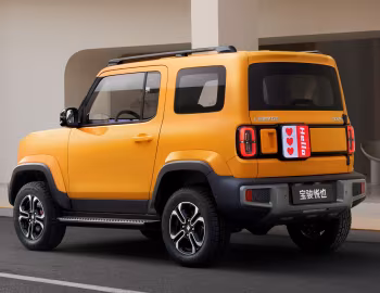 Baojun Yep '2023–н.в.