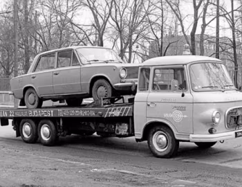 Barkas B1000 эвакуатор