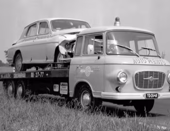 Barkas B1000 эвакуатор