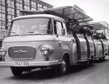Barkas B1000 Aussichtswagen Express 800 '1965
